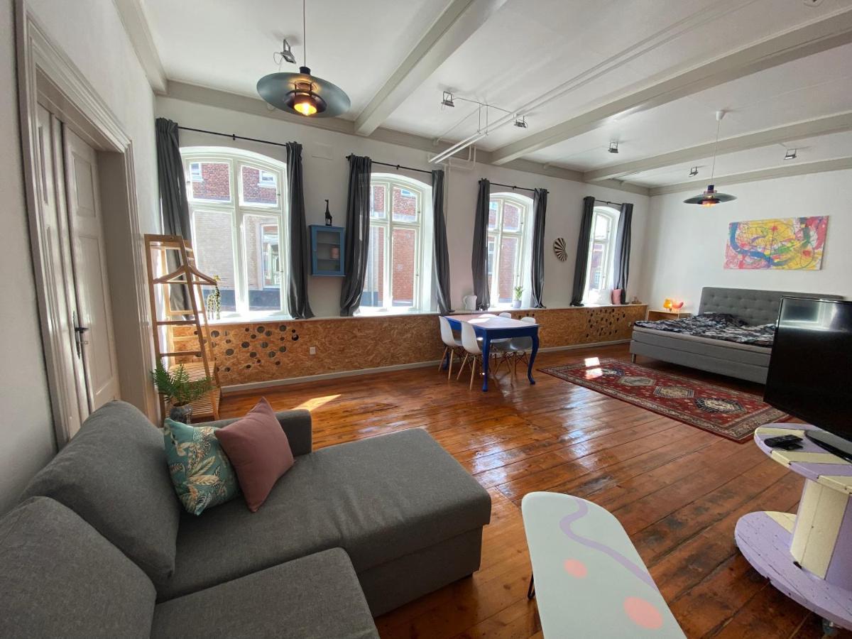 Gallery Studio In The Heart Of Hojer ภายนอก รูปภาพ