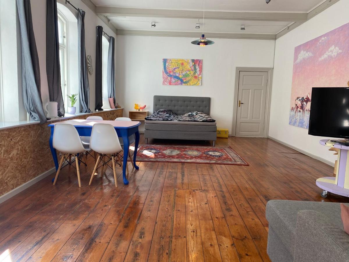 Gallery Studio In The Heart Of Hojer ภายนอก รูปภาพ